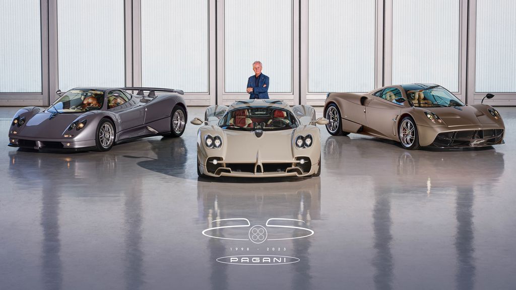 Pagani Automobili 25 ans de cœur de mains et de passion Horacio Zonda Huayra Utopia