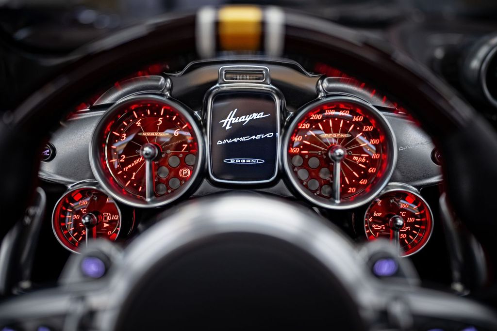 Pagani Huayra Dinamica Evo, la voiture de rêve forgée par l'équipe Grandi Complicazioni