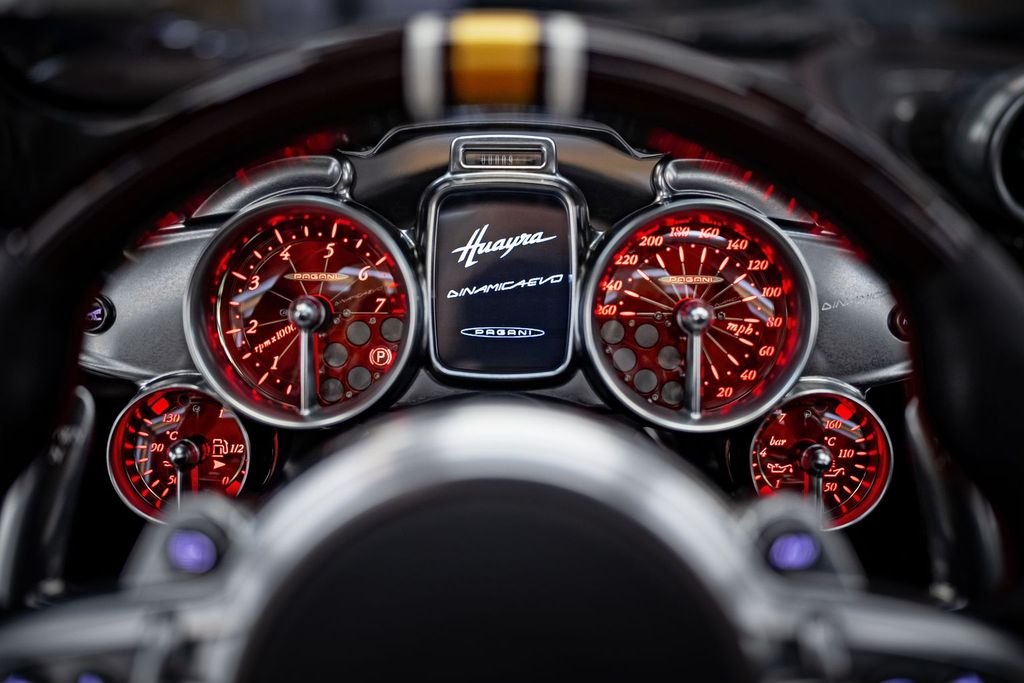 Pagani Huayra Dinamica Evo, la voiture de rêve forgée par l'équipe Grandi Complicazioni