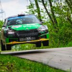 Sept Škoda Fabia RS Rally2 terminent dans le top 10