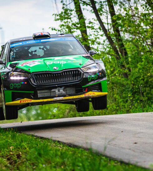 Seven Škoda Fabia RS Rally2s finish in the top 10