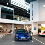 Porsche Center Paris Ouest opened its doors in Poissy