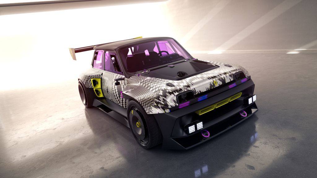 R5 TURBO 3E née pour drifter