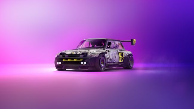 R5 TURBO 3E née pour drifter 