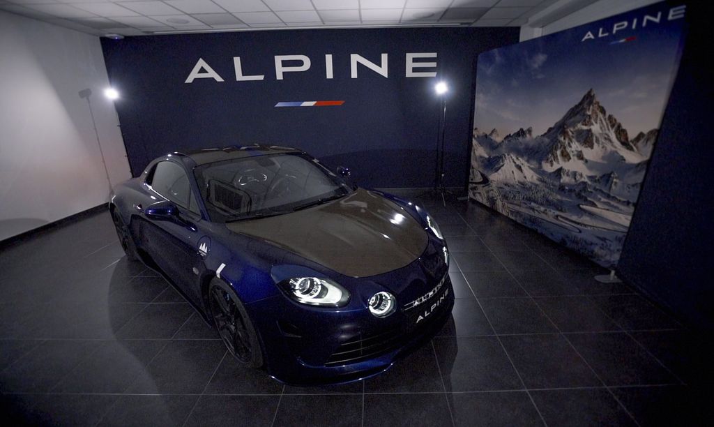 Alpine A110R : un savoir-faire unique pour les defis de demain (5)
