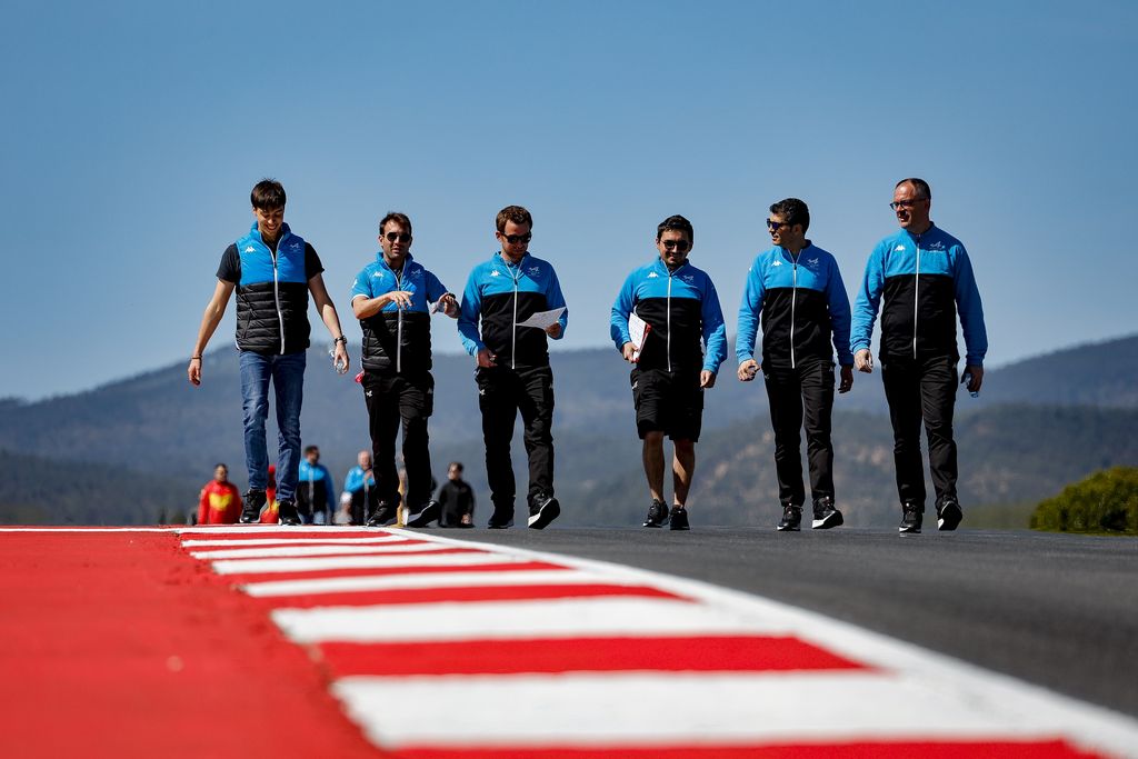 NEGRAO André (bra), Alpine Elf Team, Oreca 07 - Gibson, portrait Track walk during the 6 Hours of Portimao 2023, 2nd round of the 2023 FIA World Endurance Championship, from April 14 to 16, 2023 on the Algarve International Circuit in Portimao, Portugal - Photo Paulo Maria / DPPI