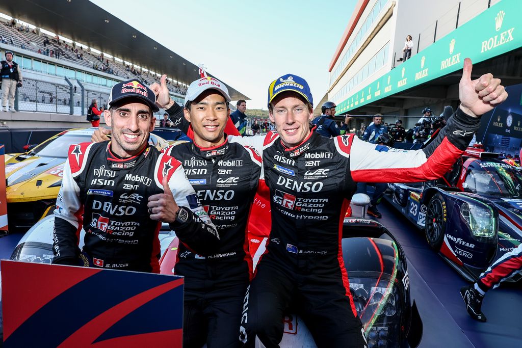 TOYOTA GAZOO Racing remporte les 6 Heures de Portimão