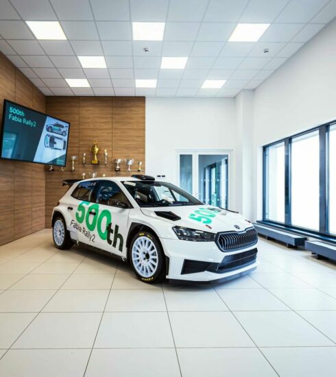 Škoda Motorsport has delivered the 500th Fabia Rally2