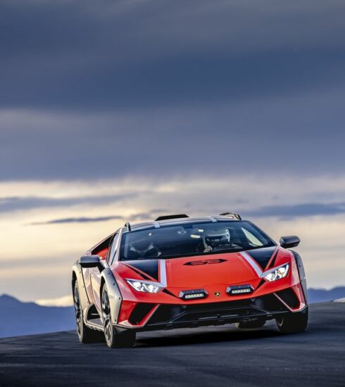 Lamborghini Huracán Sterrato: California Drifting