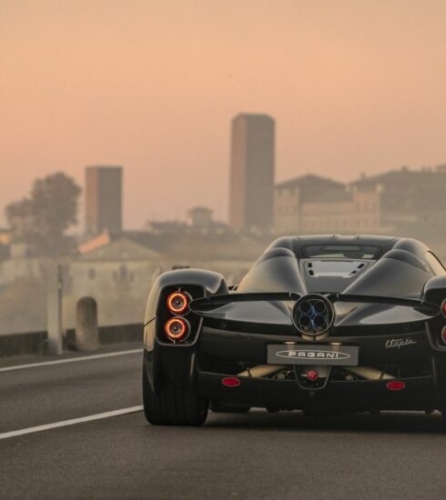 pagani utopia star at motor valley fest 2023