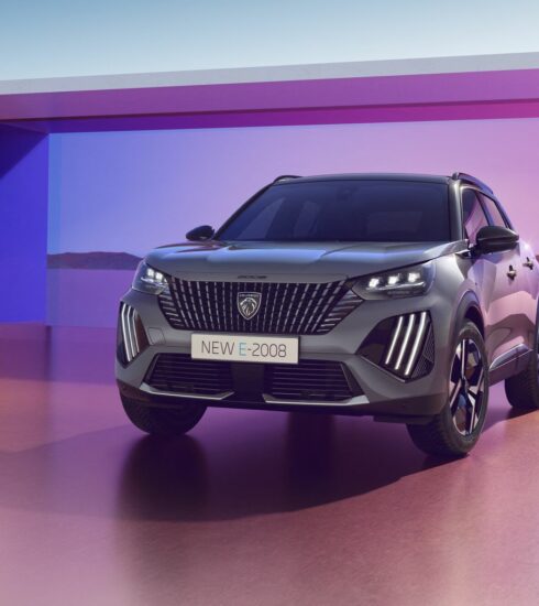 NEW PEUGEOT 2008, the sassy and agile SUV