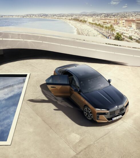 BMW is a partner of the 76th edition of the Cannes Film Festival