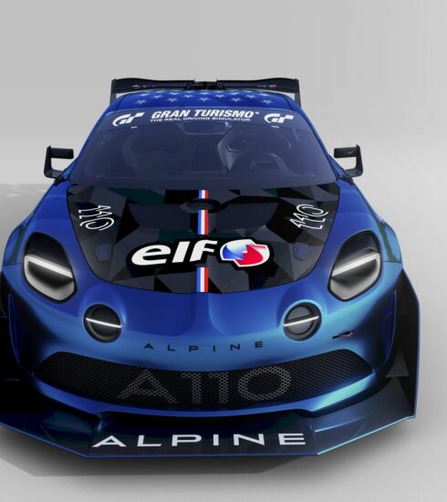 A110 Pikes Peak, soon to attack the American summits