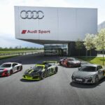 40 years of Audi Sport GmbH celebrated at the Nürburgring