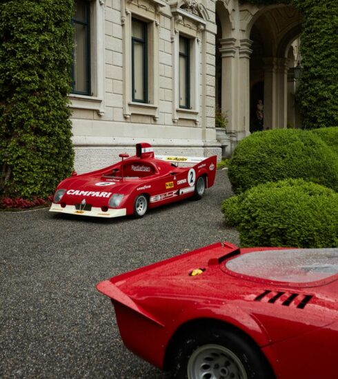 Alfa Romeo 33 occupe à nouveau le devant de la scène