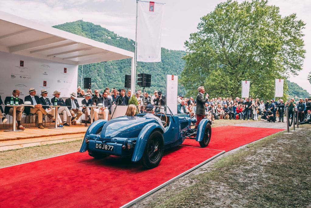 Concorso d’Eleganza Villa d’Este : les roadsters Bugatti brillent par leur élégance