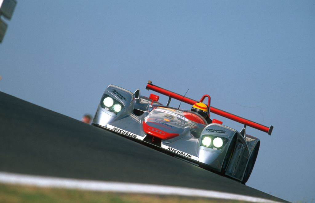 Trilogie Le Mans avec Audi Tradition