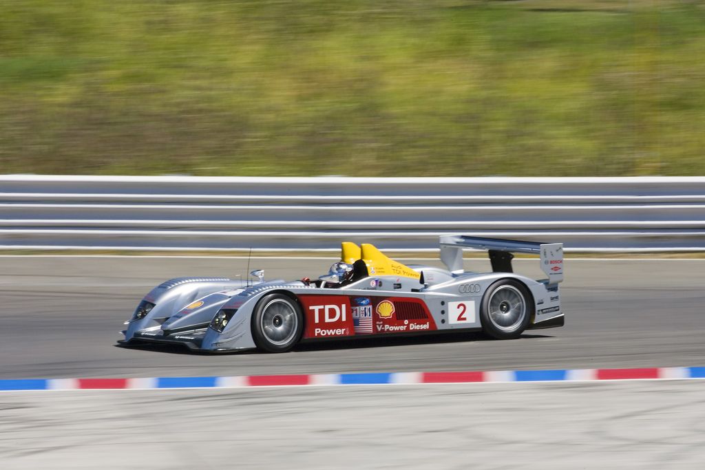 Trilogie Le Mans avec Audi Tradition