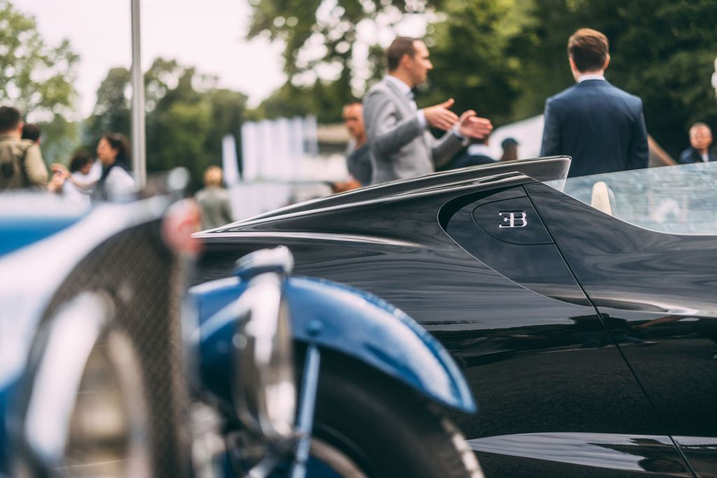 Concorso d’Eleganza Villa d’Este : les roadsters Bugatti brillent par leur élégance