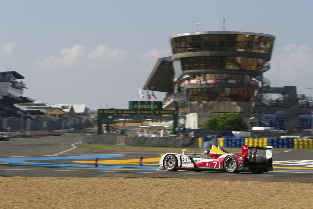 Trilogie Le Mans avec Audi Tradition