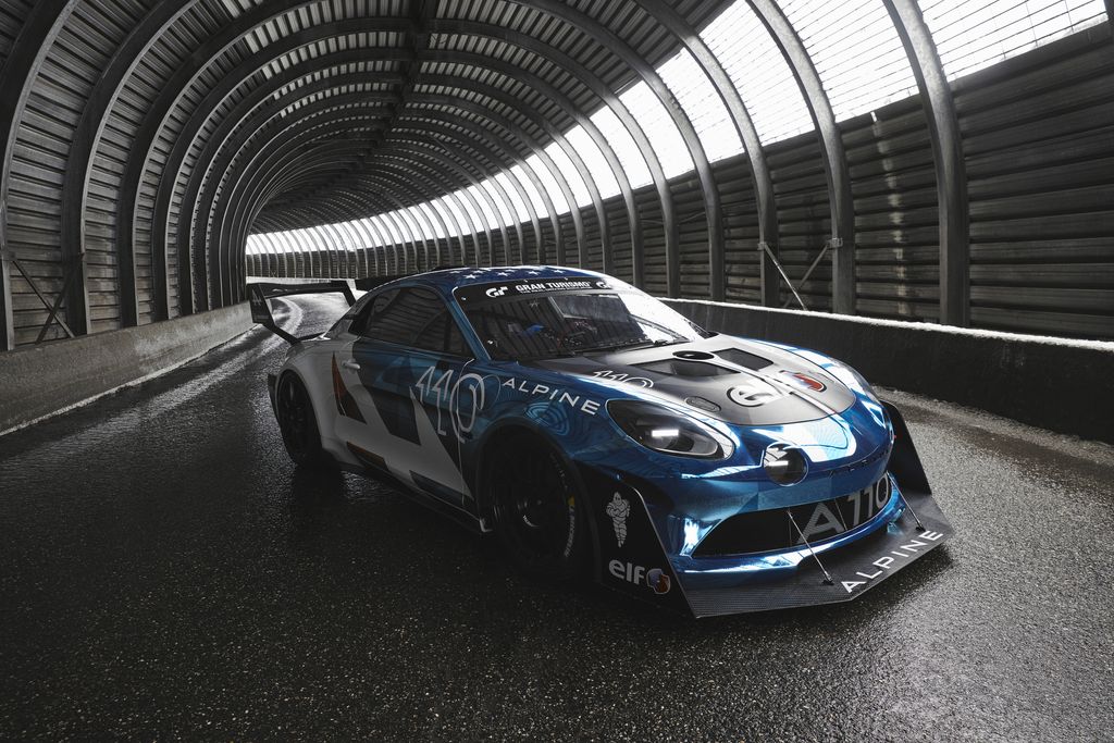 Alpine A110 Pikes Peak : en route vers les sommets !