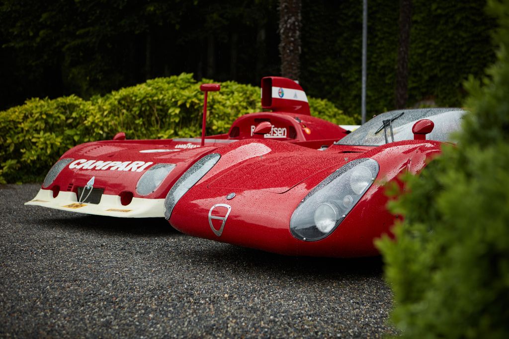 Alfa Romeo 33 occupe à nouveau le devant de la scène au Concours d’Elégance de la Villa d’Este