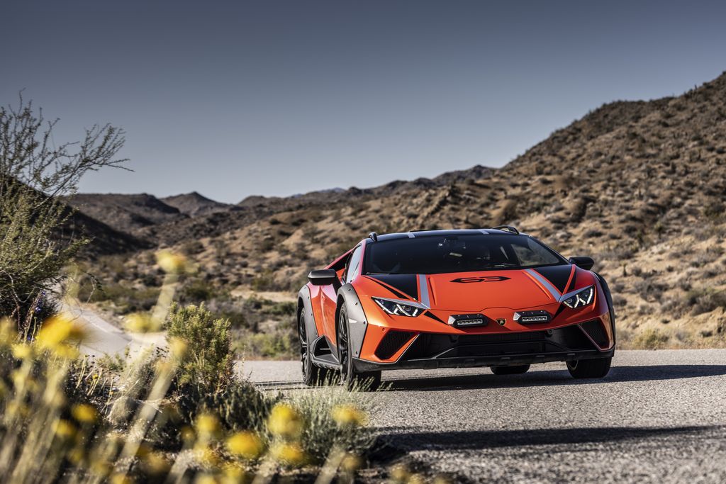 Lamborghini Huracán Sterrato