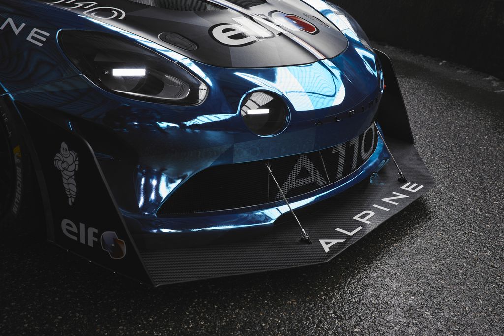 Alpine A110 Pikes Peak : en route vers les sommets !