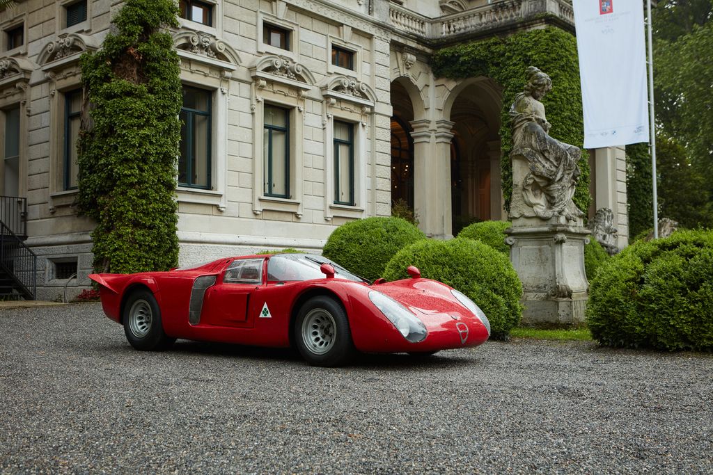 Alfa Romeo 33 occupe
