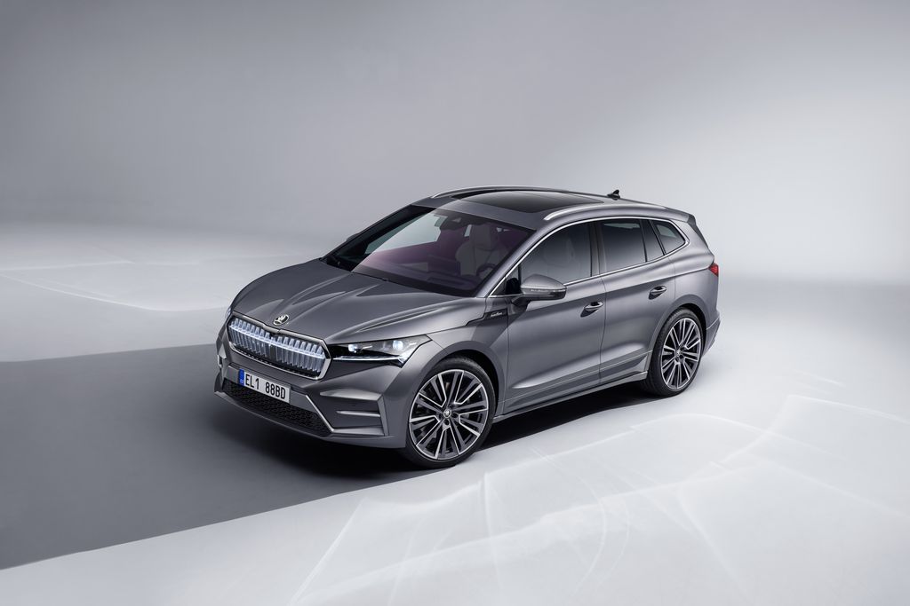 Nouvelle Škoda Enyaq Laurin & Klement : une gamme complète et de nouvelles améliorations techniques