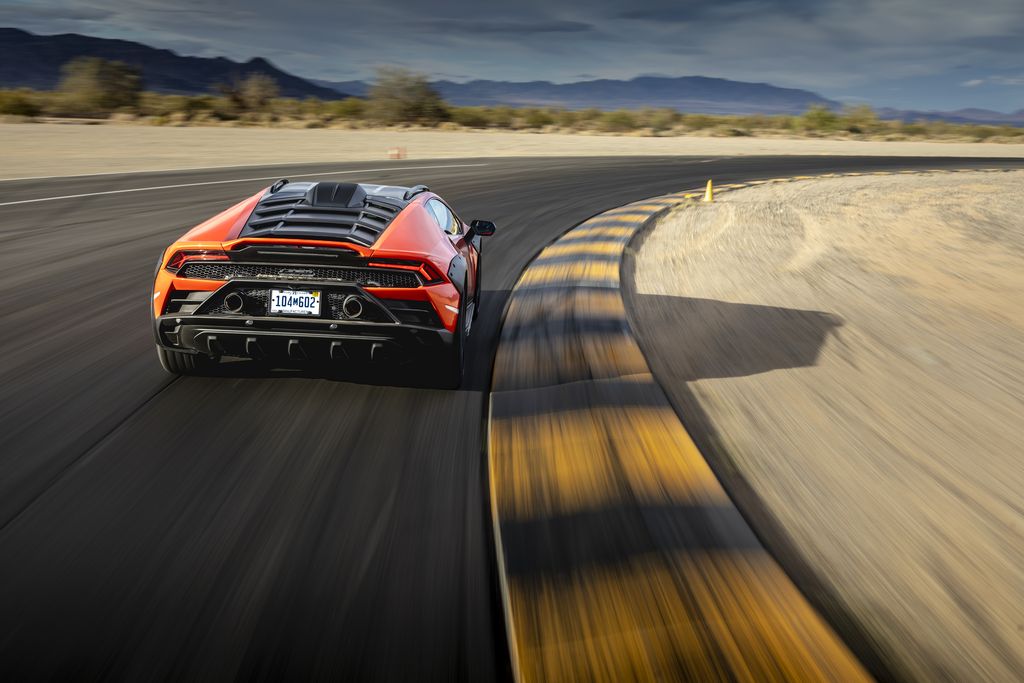 Lamborghini California Drifting