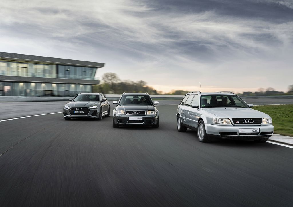 40 ans d’Audi Sport GmbH célébrés au Nürburgring