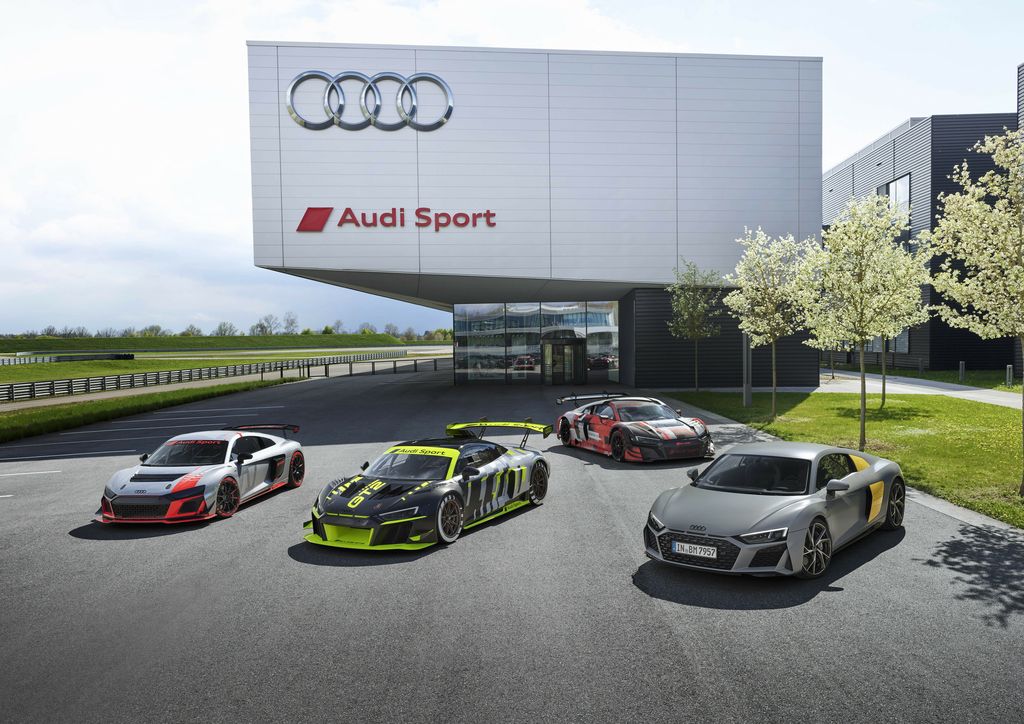 40 ans d’Audi Sport GmbH célébrés au Nürburgring