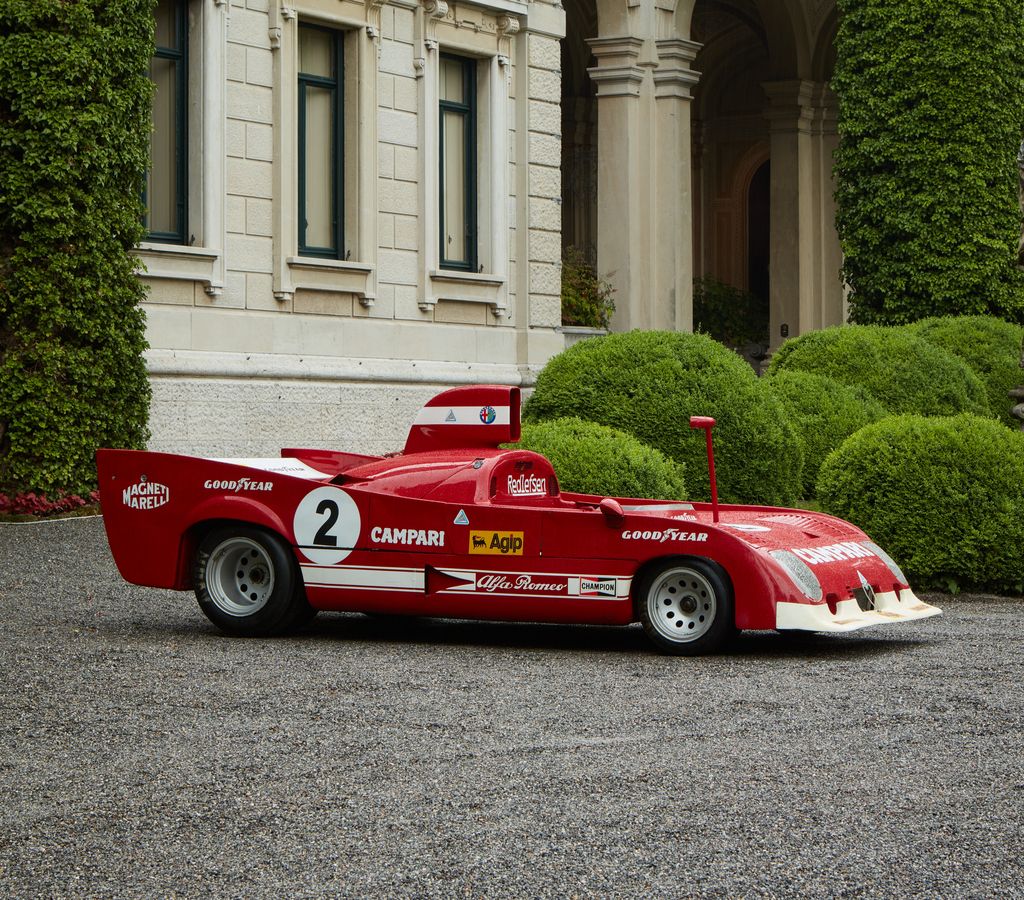 L' Alfa Romeo 33 occupe à nouveau le devant de la scène au Concours d’Elégance de la Villa d’Este