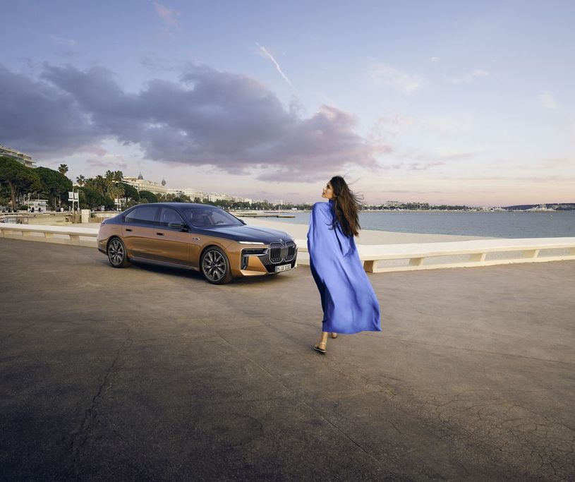 BMW est partenaire de la 76ème édition du Festival de Cannes.