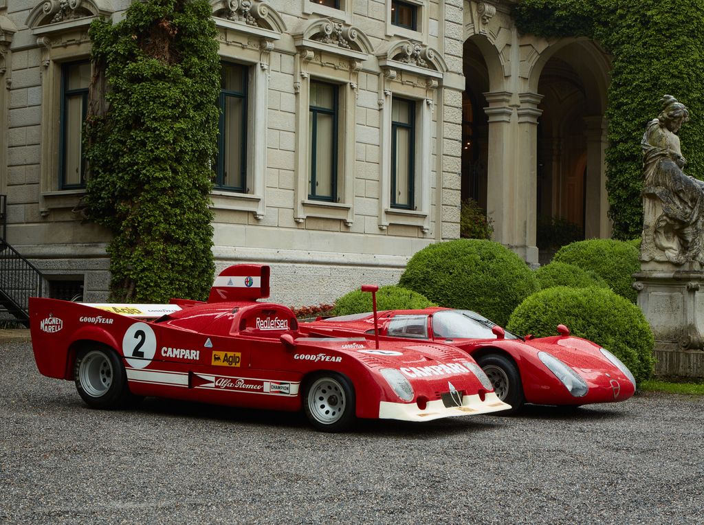 Alfa Romeo 33 occupe à nouveau le devant de la scène au Concours d’Elégance de la Villa d’Este