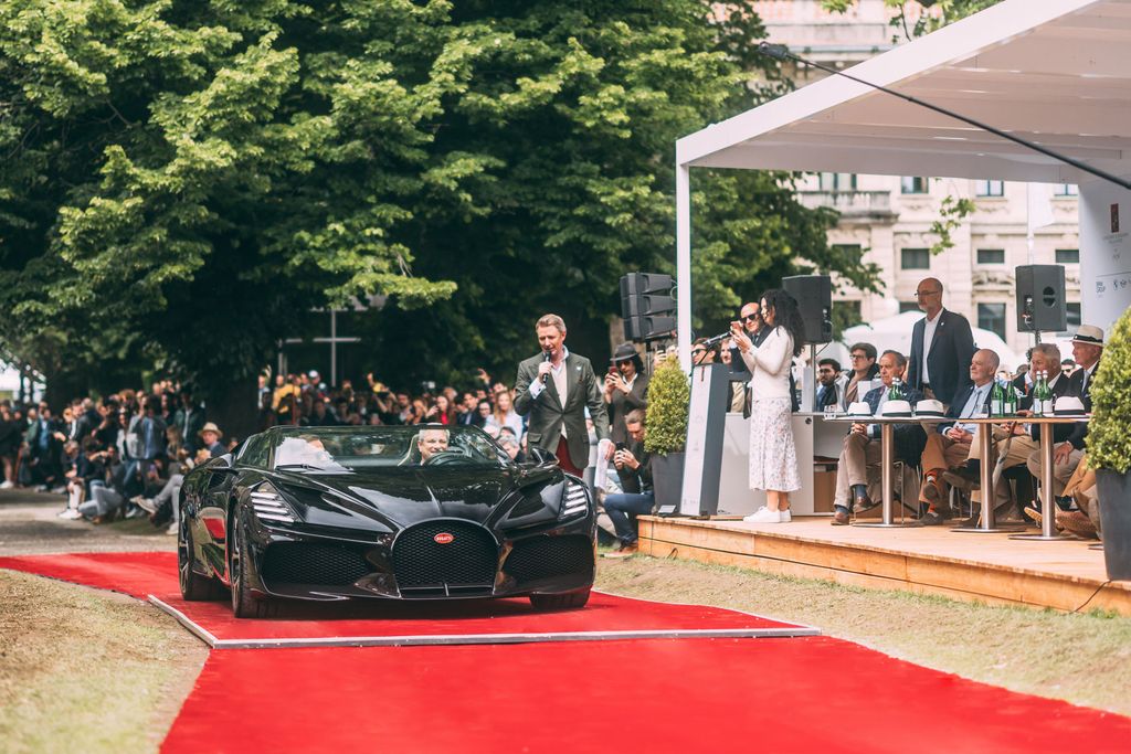Concorso d’Eleganza Villa d’Este : les roadsters Bugatti brillent par leur élégance