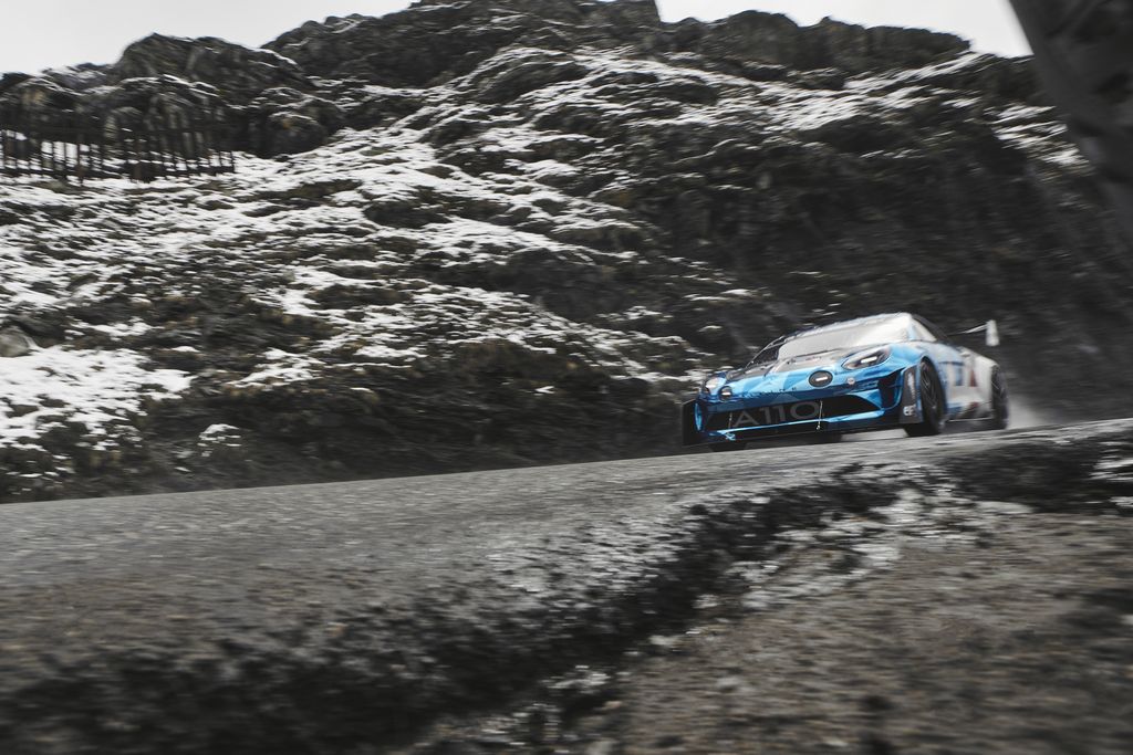 Alpine A110 Pikes Peak : en route vers les sommets !