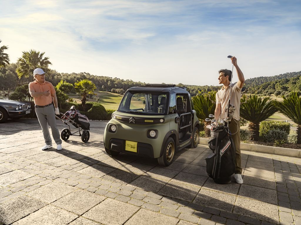 Nouvelle édition limitée Citroën MY AMI BUGGY : encore plus de caractère pour vivre le pleine air autrement ! MY AMI BUGGY : encore plus de caractère pour vivre le pleine air autrement !