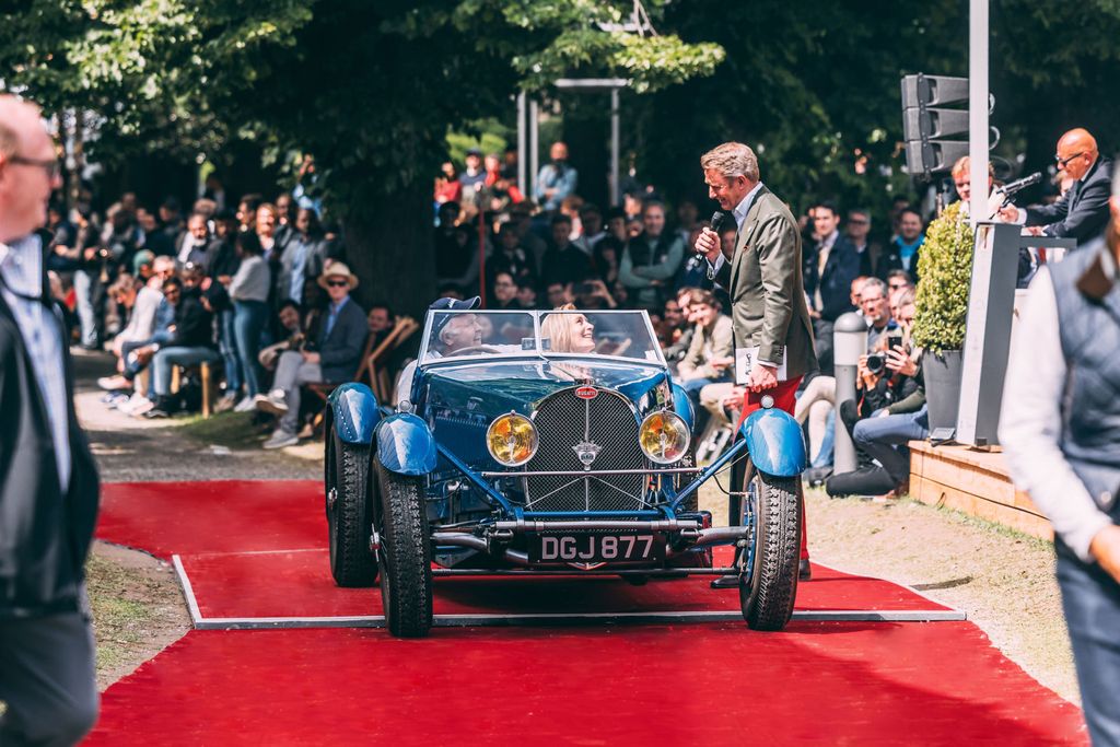 Concorso d’Eleganza Villa d’Este : les roadsters Bugatti brillent par leur élégance