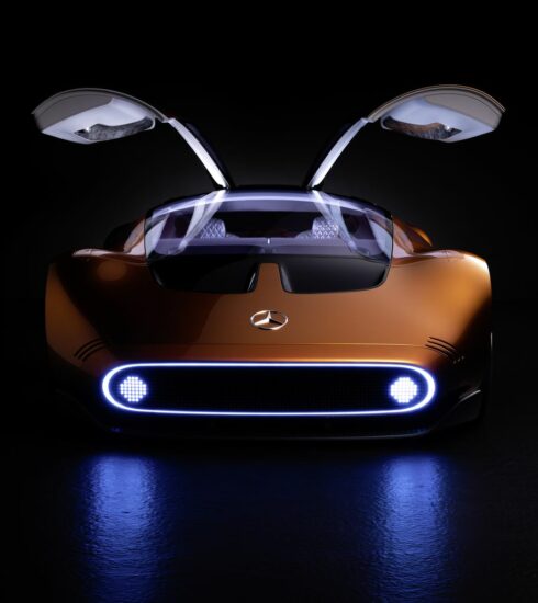 Mercedes-Benz Vision One-Eleven