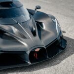 The Bugatti Bolide pushes its limits
