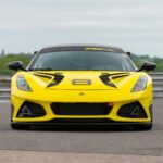 Lotus Emira GT4 with improved performance