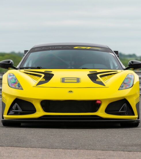 Lotus Emira GT4 with improved performance