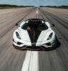 Koenigsegg Regera établit un nouveau record du monde