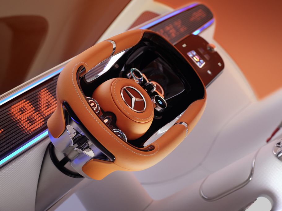 Mercedes-Benz Vision One-Eleven : interprétation progressive d'une icône de la marque des années 70