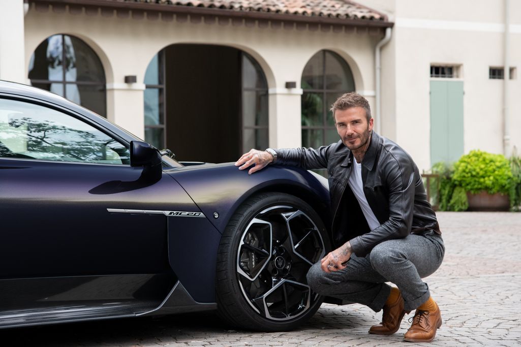 Fuoriserie Essentials avec David Beckham