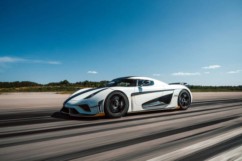 Koenigsegg Regera établit un nouveau record du monde