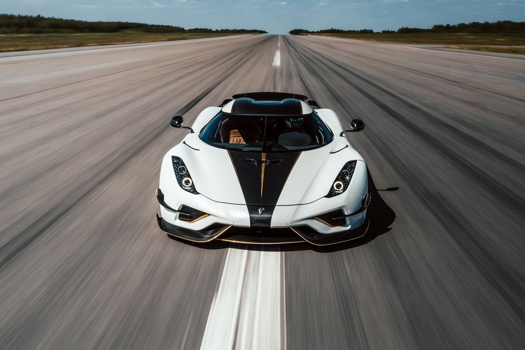 Koenigsegg Regera établit un nouveau record du monde