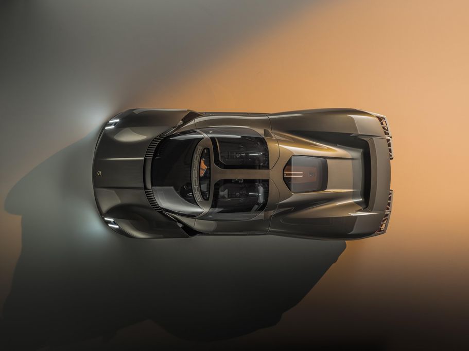 Porsche Mission X : un autre rêve prend forme